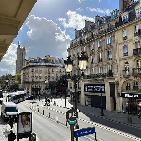 Apartment Central & Functional Apartment At Chatelet Paris